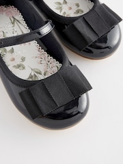 Navy Blue Occasion Mary Jane Shoes - Image 4 of 5
