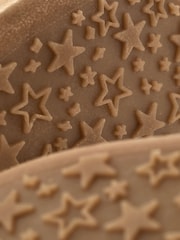Rose Gold Standard Fit (F) Butterfly Mary Jane Shoes - Image 5 of 5