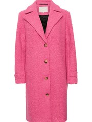 Kaffe Anne Notch Lapel Teddy Coat - Image 1 of 1