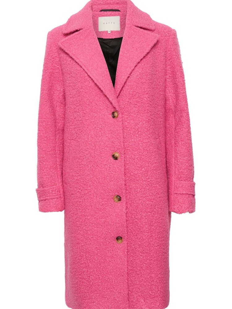 Kaffe Anne Notch Lapel Teddy Coat - Image 1 of 1 Kaffe Anne Notch Lapel Teddy Coat - Image 1 of 1