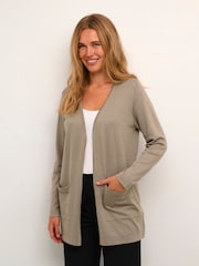 Kaffe Fenia Open Cardigan - Image 1 of 6