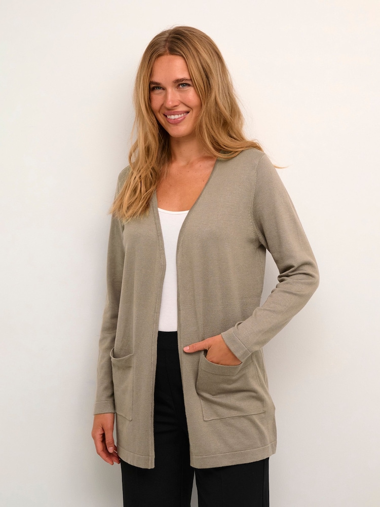 Kaffe Fenia Open Cardigan - Image 1 of 6