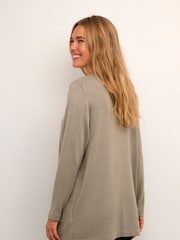 Kaffe Fenia Open Cardigan - Image 2 of 6