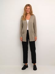 Kaffe Fenia Open Cardigan - Image 3 of 6