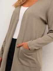Kaffe Fenia Open Cardigan - Image 4 of 6