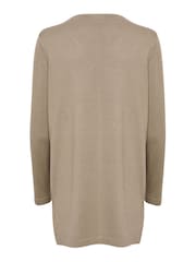 Kaffe Fenia Open Cardigan - Image 6 of 6