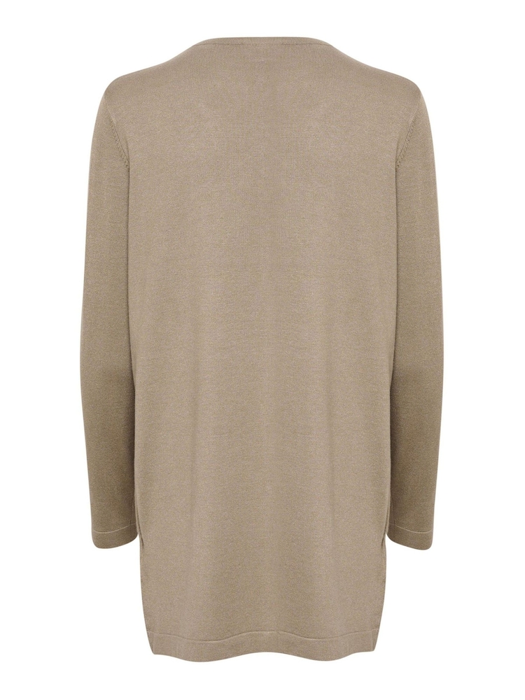 Kaffe Fenia Open Cardigan - Image 6 of 6