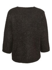 Kaffe Alioma V-Neck Pullover Jumper - Image 6 of 6