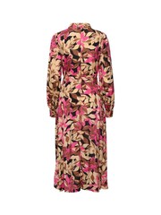 Kaffe Pink Dorita Oline Maxi Dress - Image 4 of 4