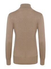 Kaffe Astrid Long Sleeve Regular Fit Roll Neck Jumper - Image 6 of 6