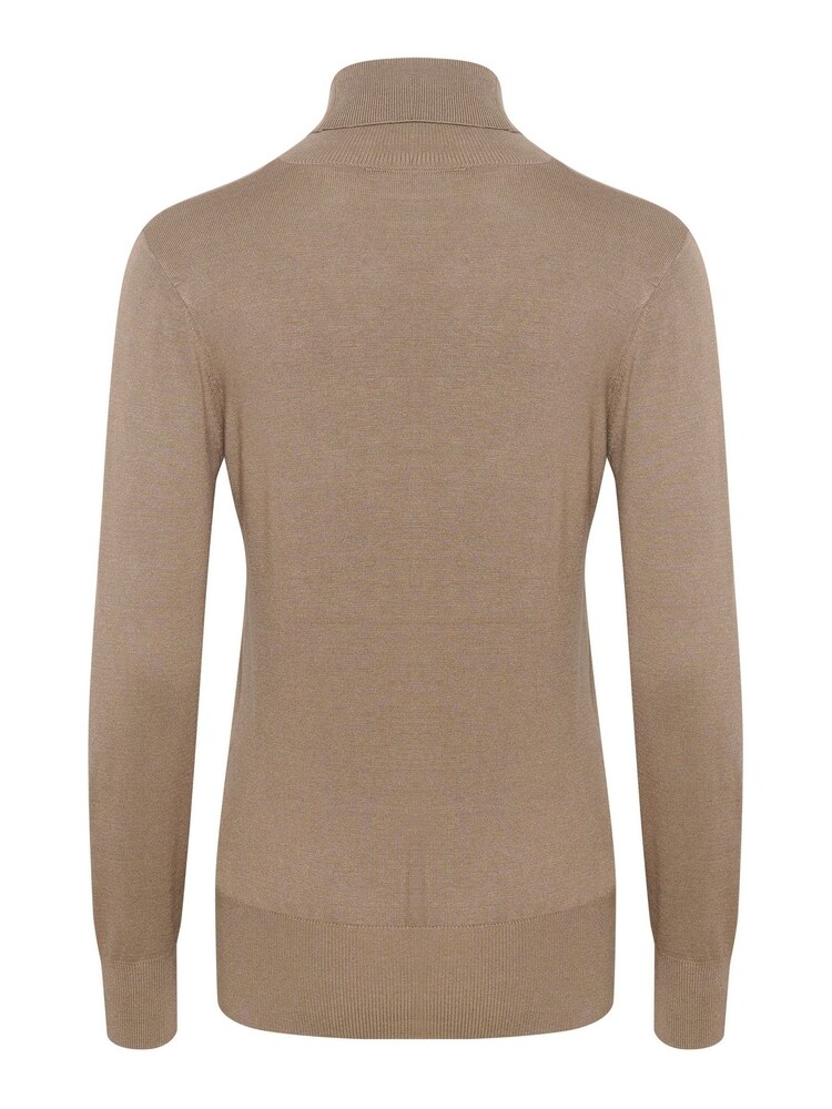Kaffe Astrid Long Sleeve Regular Fit Roll Neck Jumper - Image 6 of 6