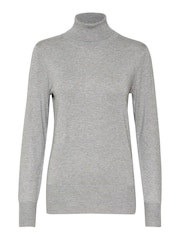 Kaffe Astrid Long Sleeve Regular Fit Roll Neck Jumper - Image 5 of 6