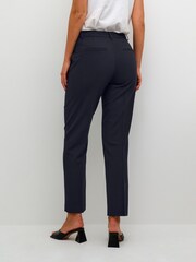 Kaffe Sakura High Waist Zipped Trousers - Image 2 of 5