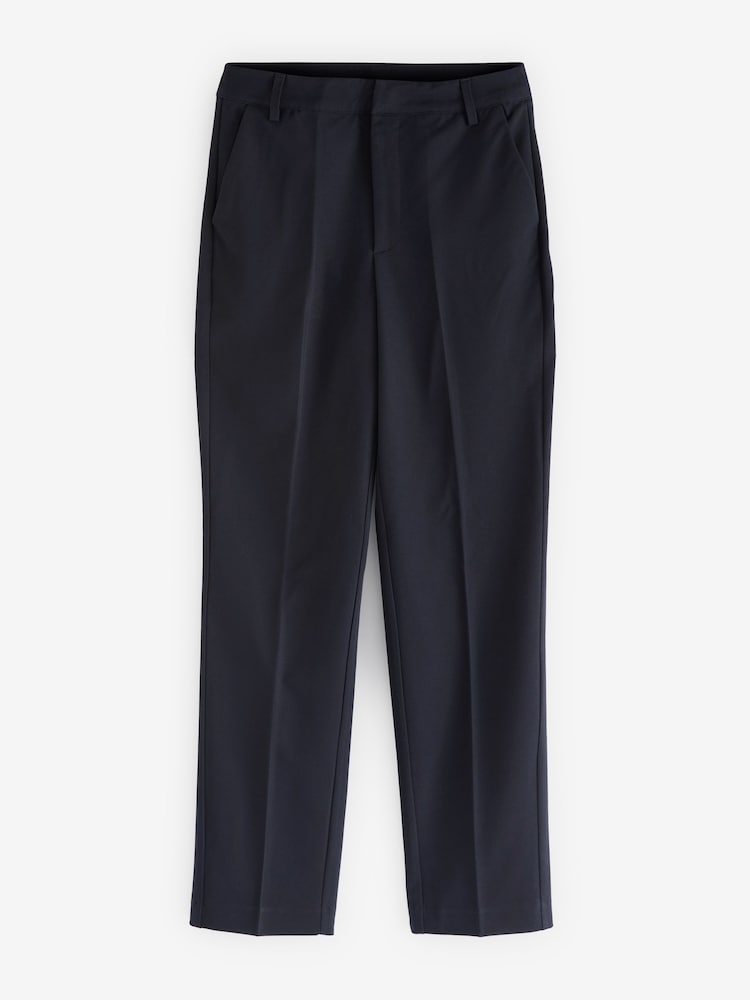 Kaffe Sakura High Waist Zipped Trousers - Image 5 of 5