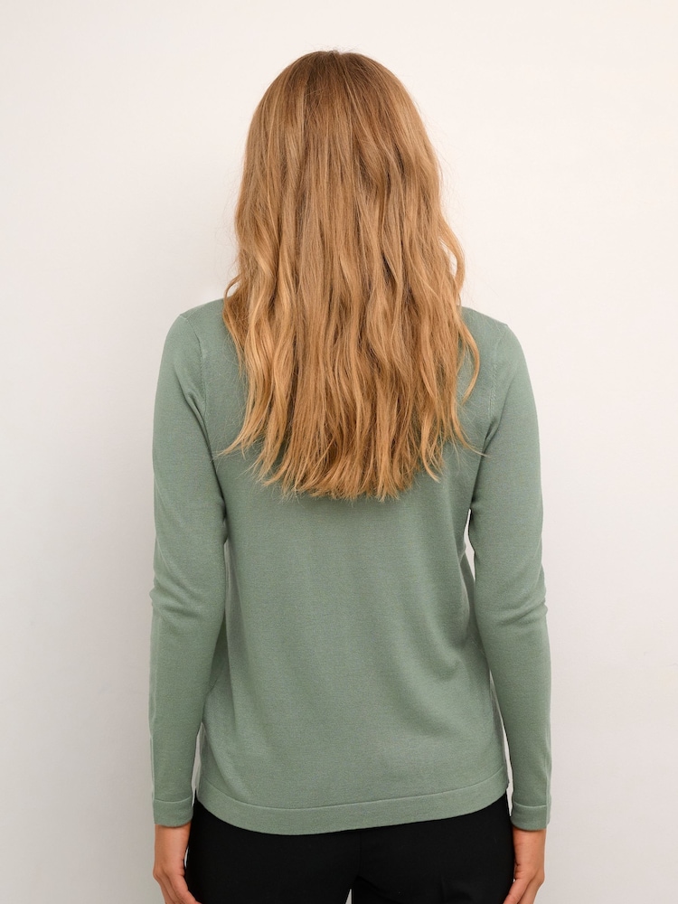 Kaffe Kafenia Astrid Regular Fit Long Sleeve Cardigan - Image 2 of 6