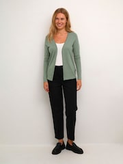 Kaffe Kafenia Astrid Regular Fit Long Sleeve Cardigan - Image 3 of 6