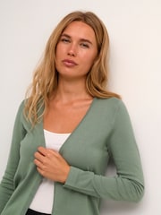 Kaffe Kafenia Astrid Regular Fit Long Sleeve Cardigan - Image 4 of 6