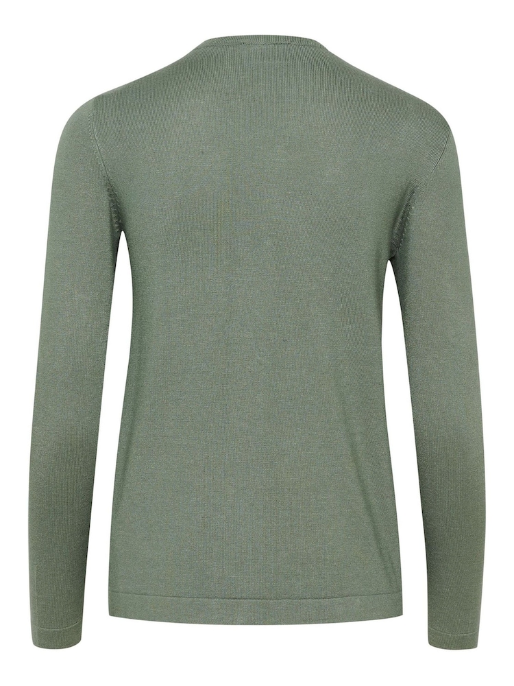 Kaffe Kafenia Astrid Regular Fit Long Sleeve Cardigan - Image 6 of 6