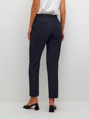 Kaffe Sakura High Waist Zipped Trousers - Image 2 of 6