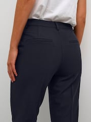 Kaffe Sakura High Waist Zipped Trousers - Image 4 of 6