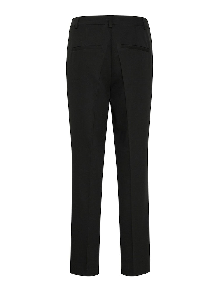 Kaffe Sakura High Waist Zipped Trousers - Image 6 of 6
