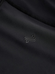 Black Short Sleeve Sunsafe Rash Vest (1.5-16yrs) - Image 7 of 7