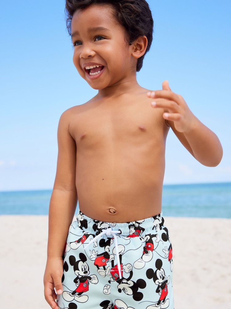 Blau/Mickey Mouse™ - Badeshorts mit Print (3 M.–7 J.) - Bild 1 von 7