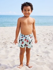 Blau/Mickey Mouse™ - Badeshorts mit Print (3 M.–7 J.) - Bild 2 von 7