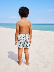 Blau/Mickey Mouse™ - Badeshorts mit Print (3 M.–7 J.) - Bild 3 von 7
