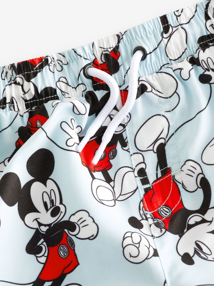 Blau/Mickey Mouse™ - Badeshorts mit Print (3 M.–7 J.) - Bild 7 von 7