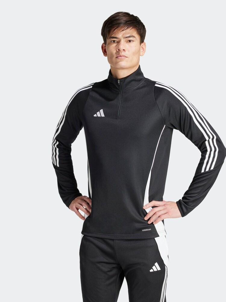 adidas Black Tiro 24 Training Top - Image 1 of 5