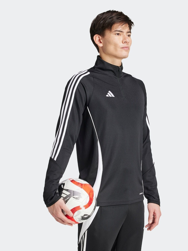 adidas Black Tiro 24 Training Top - Image 2 of 5