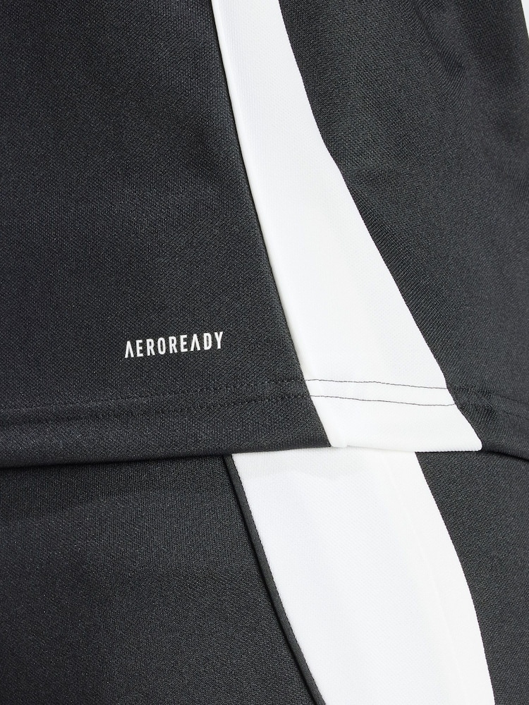 adidas Black Tiro 24 Training Top - Image 5 of 5