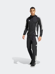 adidas Black Tiro 24 Training Hoodie - Image 1 of 2