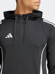 adidas Black Tiro 24 Training Hoodie - Image 2 of 2