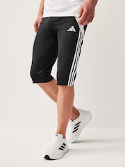 adidas Black Tiro 24 3/4 Joggers - Image 1 of 4