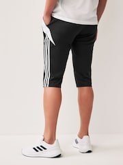 adidas Black Tiro 24 3/4 Joggers - Image 2 of 4