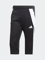 adidas Black Tiro 24 3/4 Joggers - Image 4 of 4