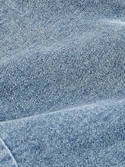 Mid Blue Maternity Denim Boyfriend Shorts - Image 8 of 8