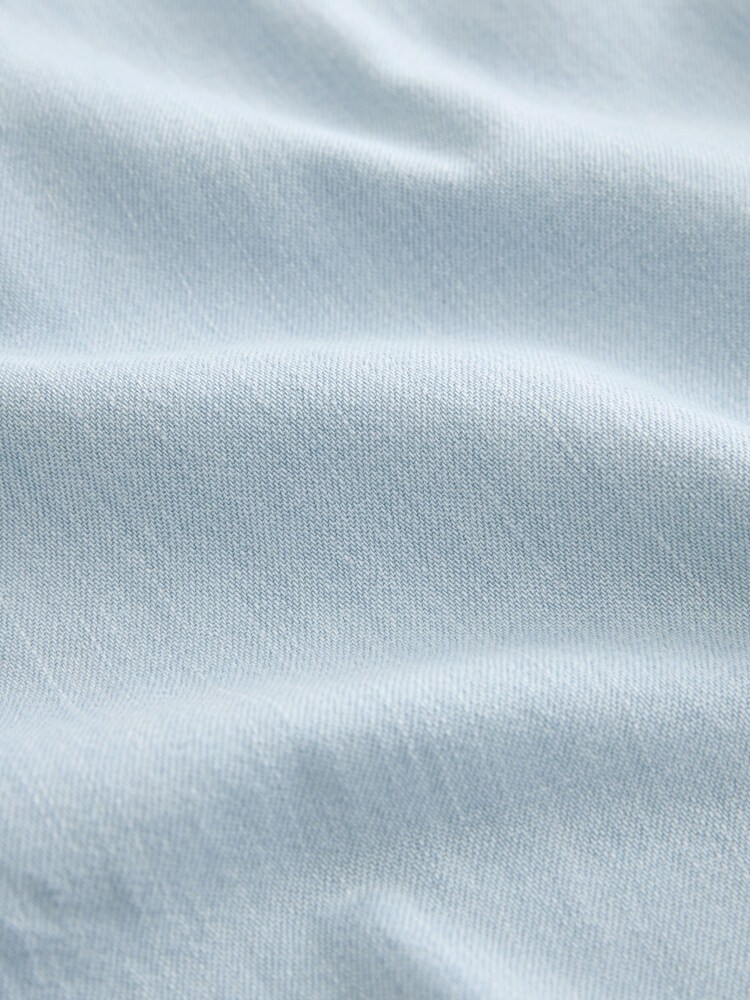 Bleach Oversized Denim 100% Cotton Shirt - Image 2 of 5 Bleach Oversized Denim 100% Cotton Shirt - Image 2 of 5