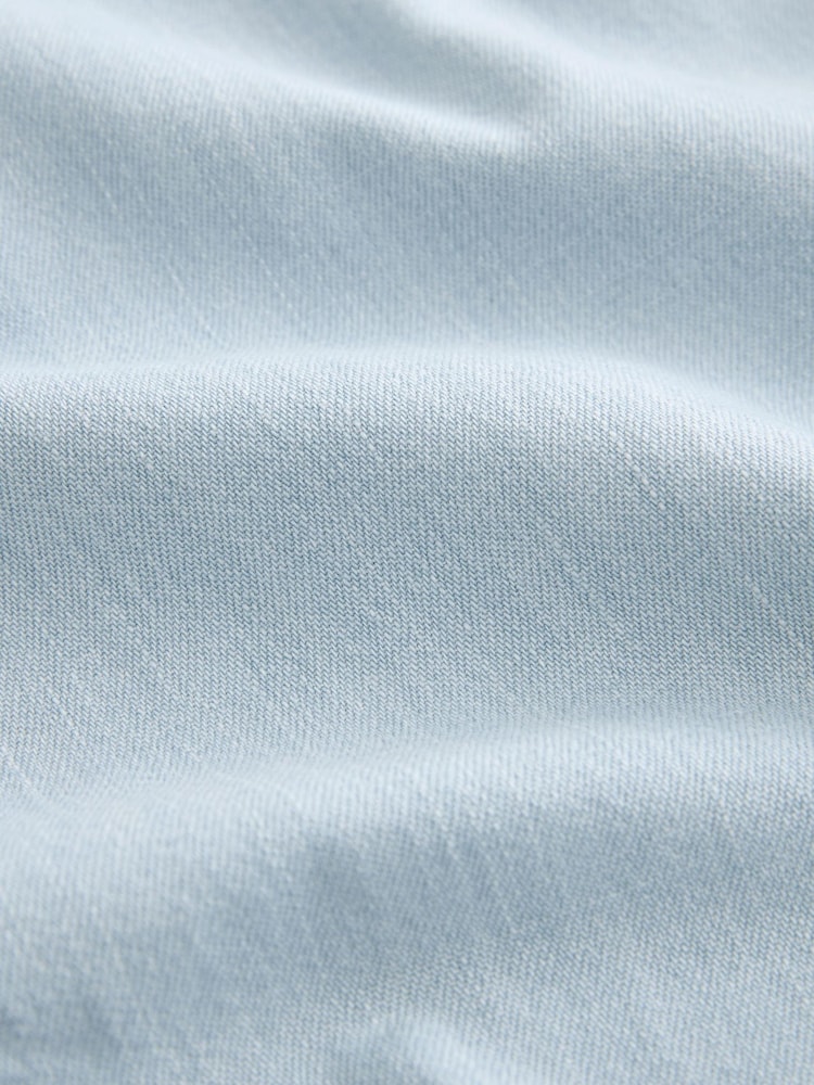 Bleach Oversized Denim 100% Cotton Shirt - Image 5 of 5
