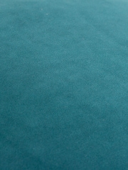 Furn Teal/Blush Meridian Velvet 45 x 45cm Cushion Cover - Image 5 of 5