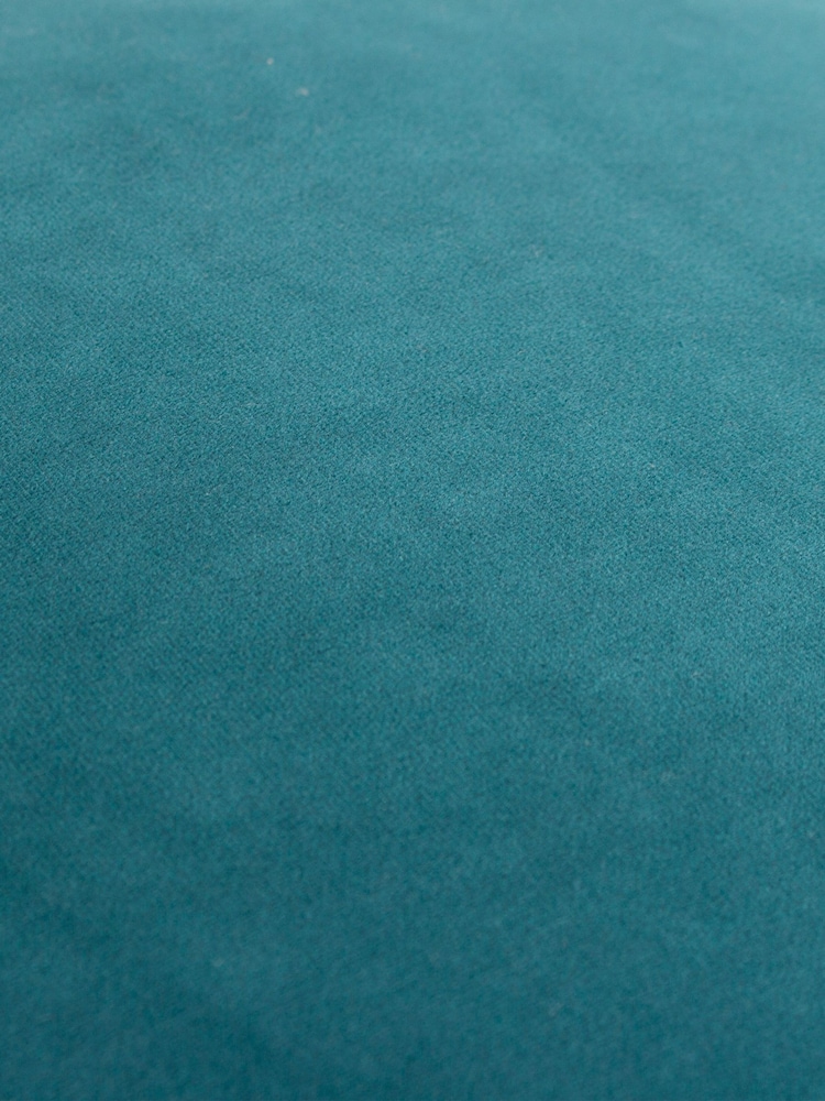 Furn Teal/Blush Meridian Velvet 45 x 45cm Cushion Cover - Image 5 of 5