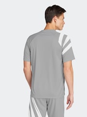 adidas Grey Fortore 23 Jersey - Image 2 of 9