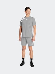 adidas Grey Fortore 23 Jersey - Image 3 of 9