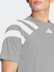 adidas Grey Fortore 23 Jersey - Image 6 of 9