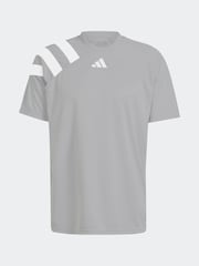 adidas Grey Fortore 23 Jersey - Image 8 of 9
