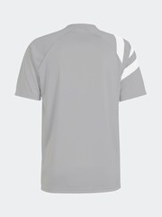 adidas Grey Fortore 23 Jersey - Image 9 of 9