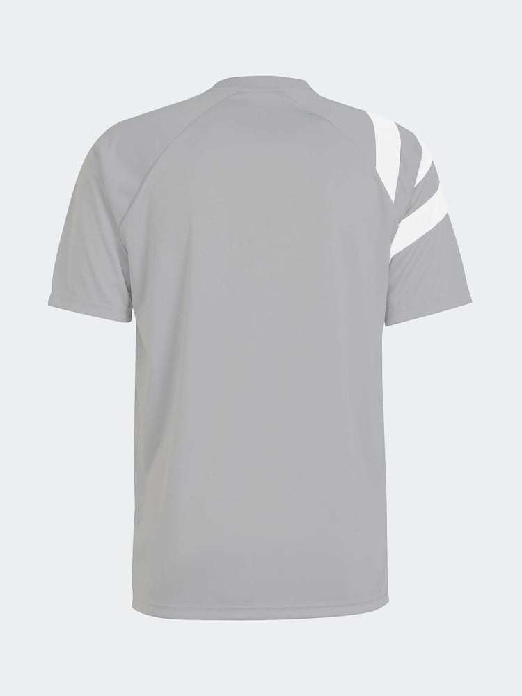 adidas Grey Fortore 23 Jersey - Image 9 of 9 adidas Grey Fortore 23 Jersey - Image 9 of 9