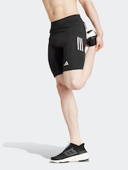 adidas Black Own The Run Short Tights - Image 1 of 7